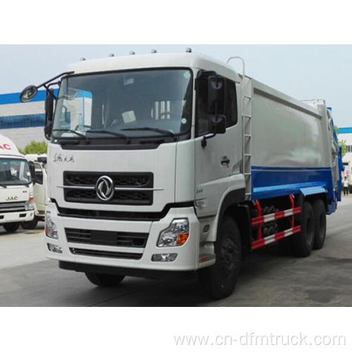 6x4 Dongfeng Compactor Garbage Truck